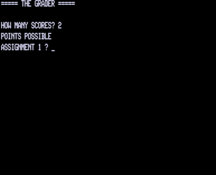Screen shot
